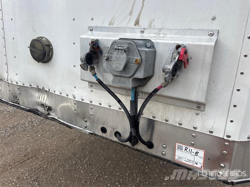 DI-MOND 53 ft x 102 in T/A Van Trailer Prikolice zabojniki