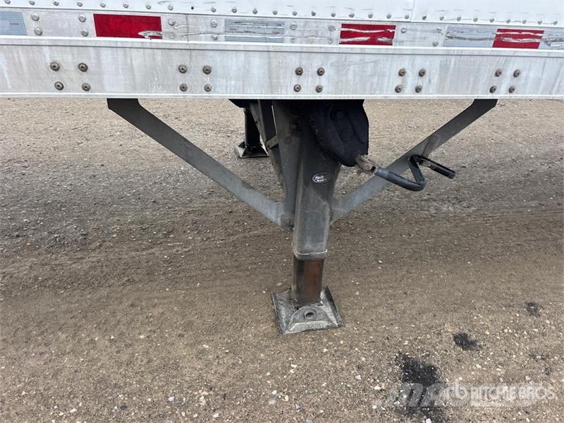 DI-MOND 53 ft x 102 in T/A Van Trailer Kapali kasa treylerler
