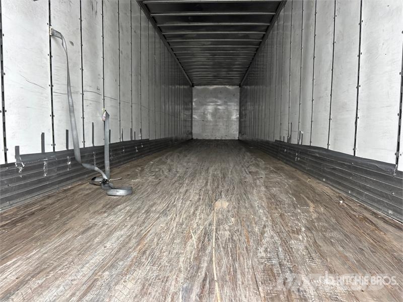 DI-MOND 53 ft x 102 in T/A Van Trailer Furgons