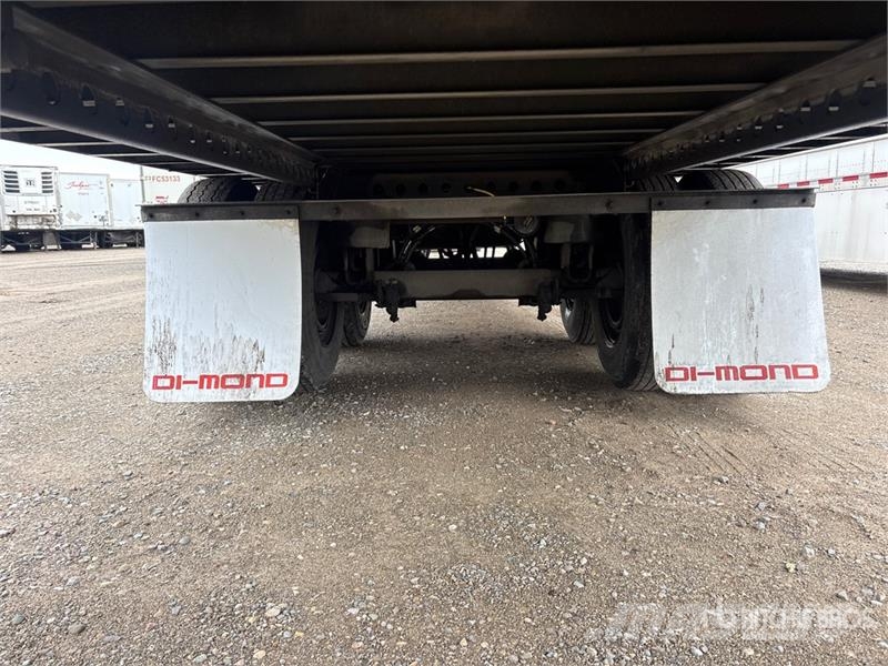 DI-MOND 53 ft x 102 in T/A Van Trailer Furgons