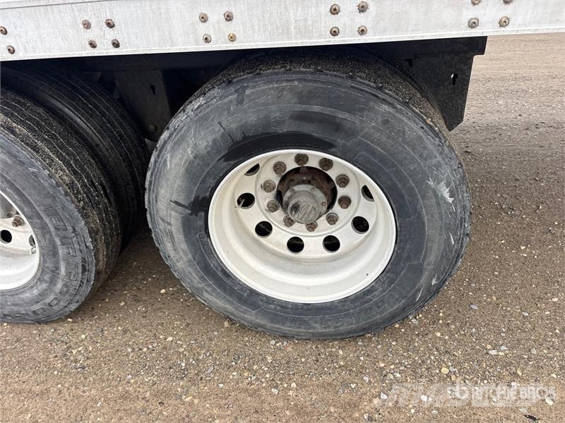 DI-MOND 53 ft x 102 in T/A Van Trailer Kapali kasa treylerler
