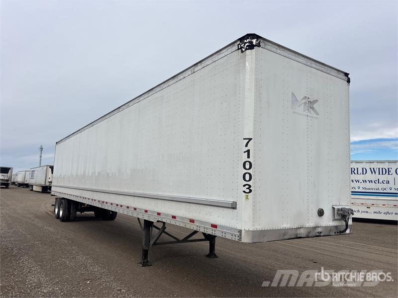 DI-MOND 53 ft x 102 in T/A Van Trailer Prikolice zabojniki