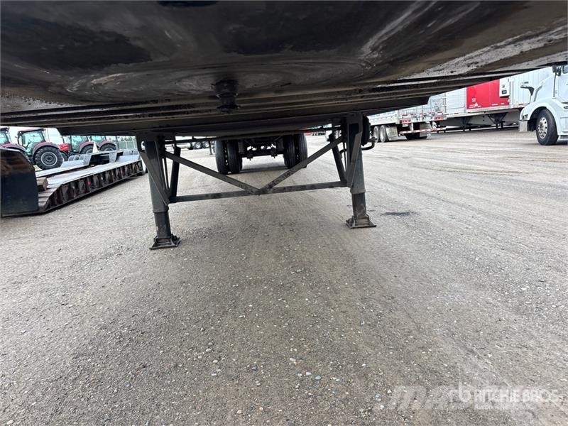 DI-MOND 53 ft x 102 in T/A Van Trailer Kapali kasa treylerler