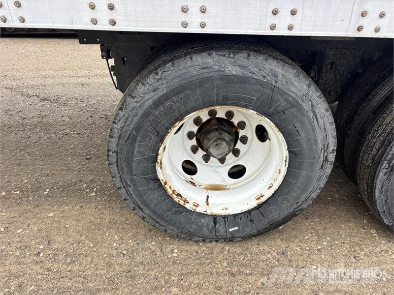 DI-MOND 53 ft x 102 in T/A Van Trailer Kapali kasa treylerler