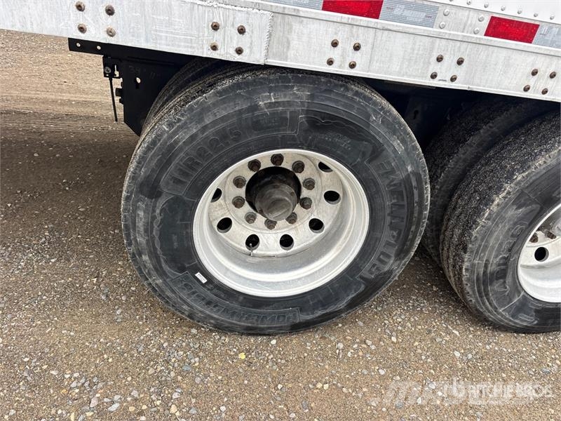 DI-MOND 53 ft x 102 in T/A Van Trailer Furgons