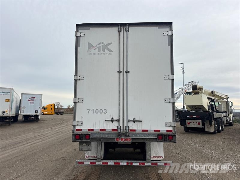 DI-MOND 53 ft x 102 in T/A Van Trailer Prikolice zabojniki