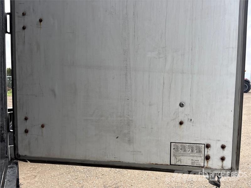 DI-MOND 53 ft x 102 in T/A Van Trailer Kapali kasa treylerler