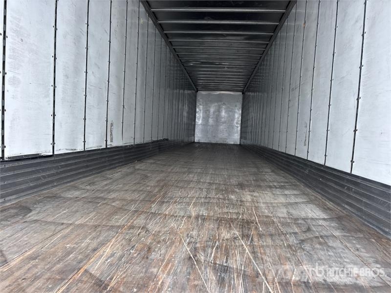 DI-MOND 53 ft x 102 in T/A Van Trailer Kapali kasa treylerler
