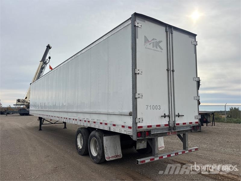 DI-MOND 53 ft x 102 in T/A Van Trailer Prikolice zabojniki