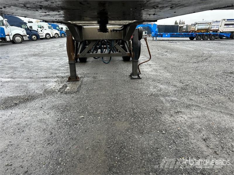 DI-MOND Tri/A Extendable Container Trailer Remorque porte container