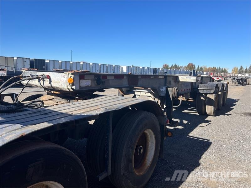 DI-MOND Tri/A Super B-Train Pup Container Trailer Containeranhänger