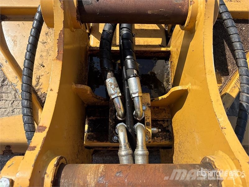 Diamond Mowers DER072-C 72 in Excavator Rotary Cutter معدات جز نباتات البطاطس المتيبسة