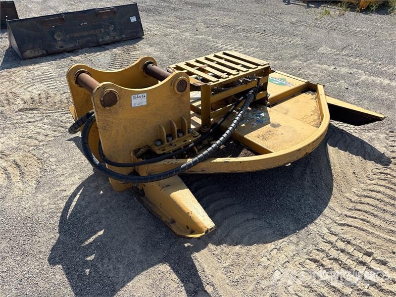 Diamond Mowers DER072-C 72 in Excavator Rotary Cutter معدات جز نباتات البطاطس المتيبسة