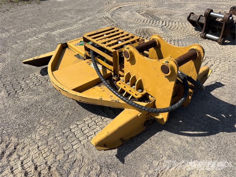 Diamond Mowers DER072-C 72 in Excavator Rotary Cutter معدات جز نباتات البطاطس المتيبسة