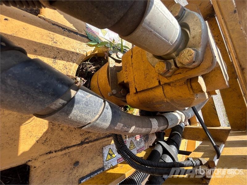 Diamond Mowers DER072-C 72 in Excavator Rotary Cutter معدات جز نباتات البطاطس المتيبسة