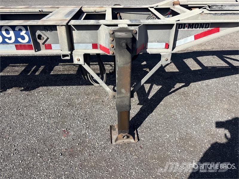 Diamond Tri/A Extendable Container Trailer Прицепы-Контейнеровозы