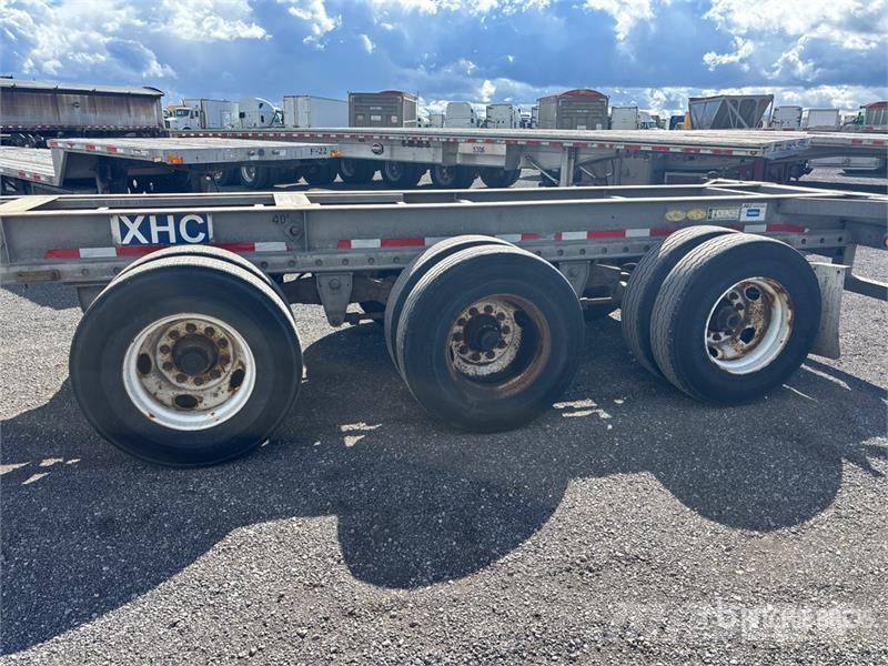 Diamond Tri/A Extendable Container Trailer Прицепы-Контейнеровозы