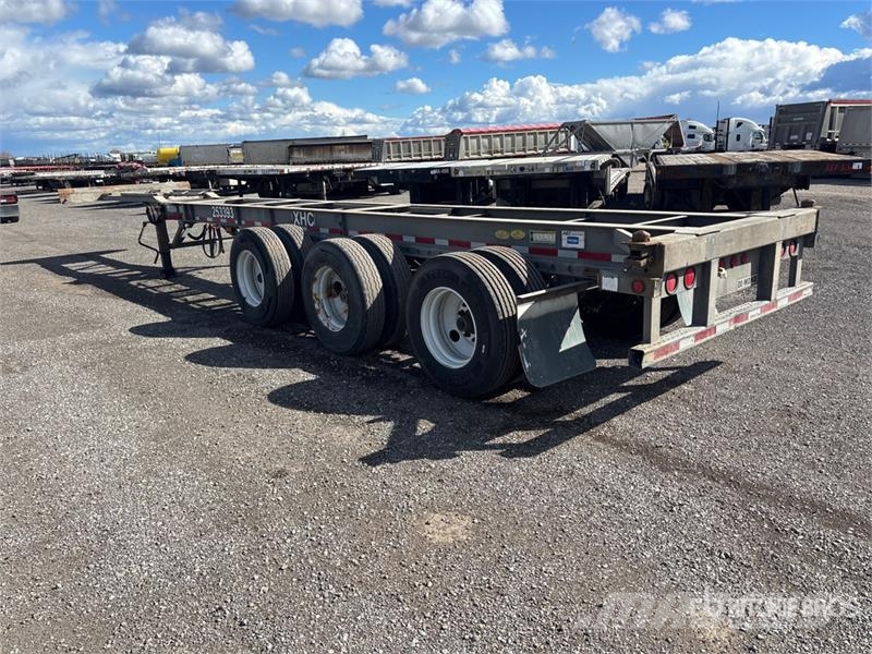Diamond Tri/A Extendable Container Trailer Прицепы-Контейнеровозы