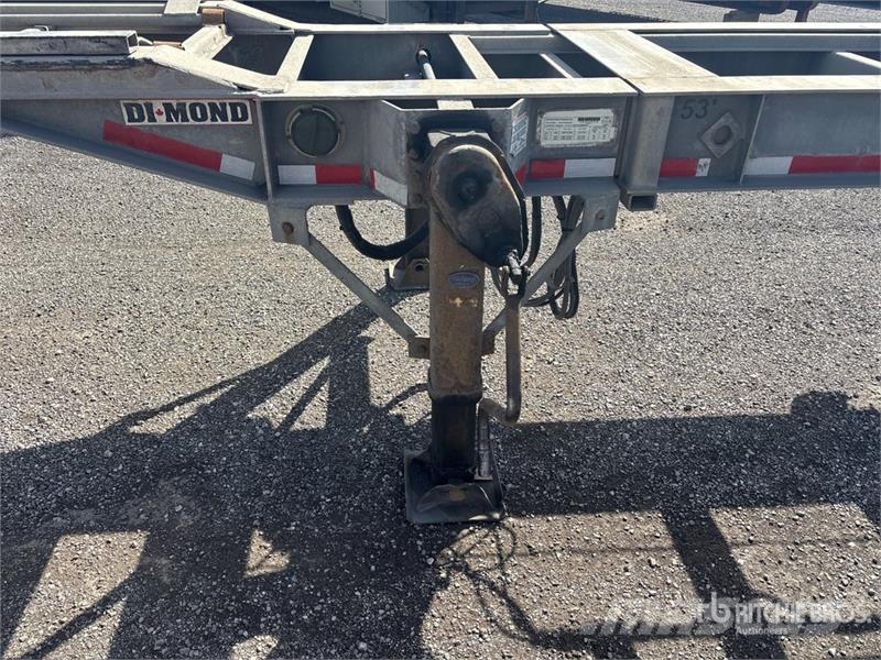 Diamond Tri/A Extendable Container Trailer Прицепы-Контейнеровозы