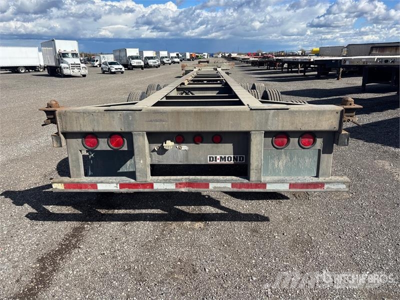 Diamond Tri/A Extendable Container Trailer Прицепы-Контейнеровозы