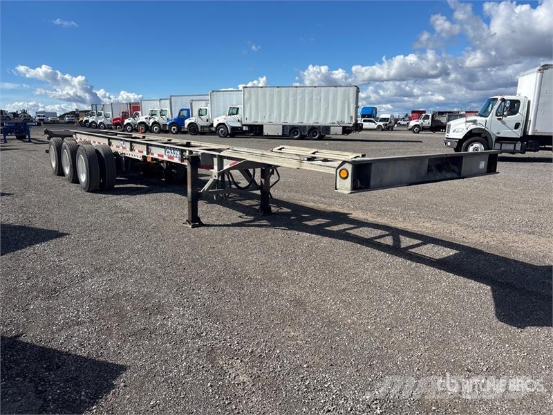 Diamond Tri/A Extendable Container Trailer Прицепы-Контейнеровозы