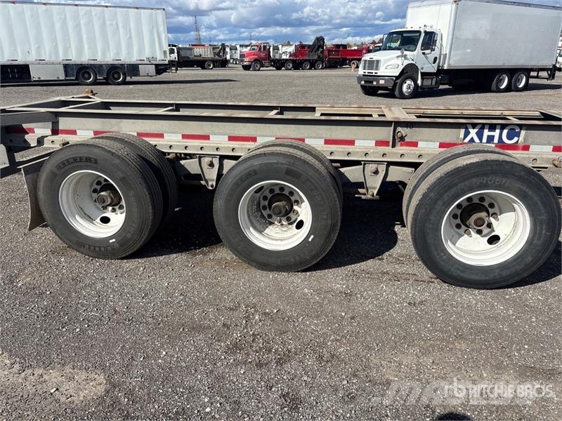 Diamond Tri/A Extendable Container Trailer Прицепы-Контейнеровозы