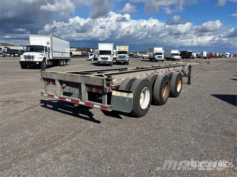 Diamond Tri/A Extendable Container Trailer Прицепы-Контейнеровозы