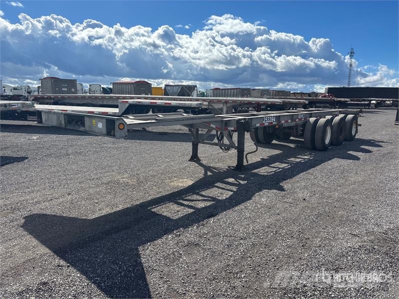 Diamond Tri/A Extendable Container Trailer Прицепы-Контейнеровозы