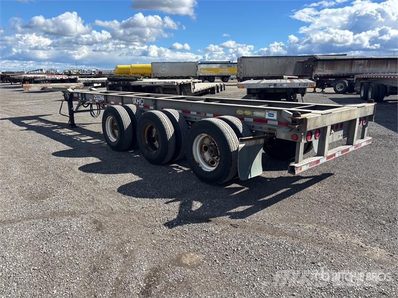 Diamond Tri/A Extendable Container Trailer Прицепы-Контейнеровозы