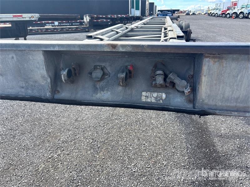 Diamond Tri/A Extendable Container Trailer Прицепы-Контейнеровозы