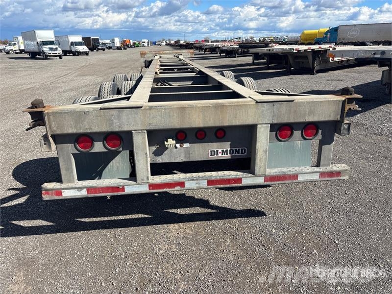 Diamond Tri/A Extendable Container Trailer Прицепы-Контейнеровозы