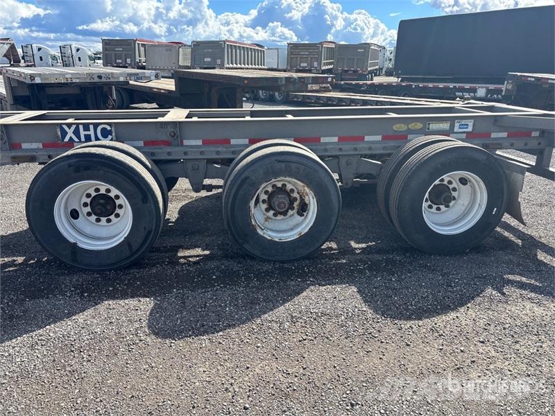 Diamond Tri/A Extendable Container Trailer Прицепы-Контейнеровозы