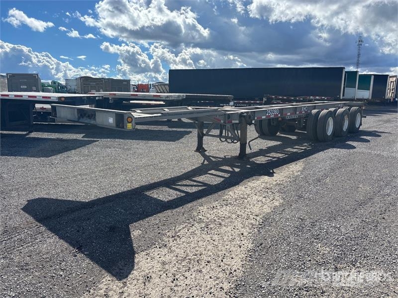 Diamond Tri/A Extendable Container Trailer Прицепы-Контейнеровозы