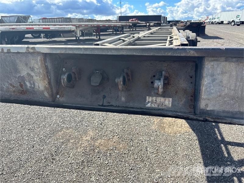 Diamond Tri/A Extendable Container Trailer Прицепы-Контейнеровозы
