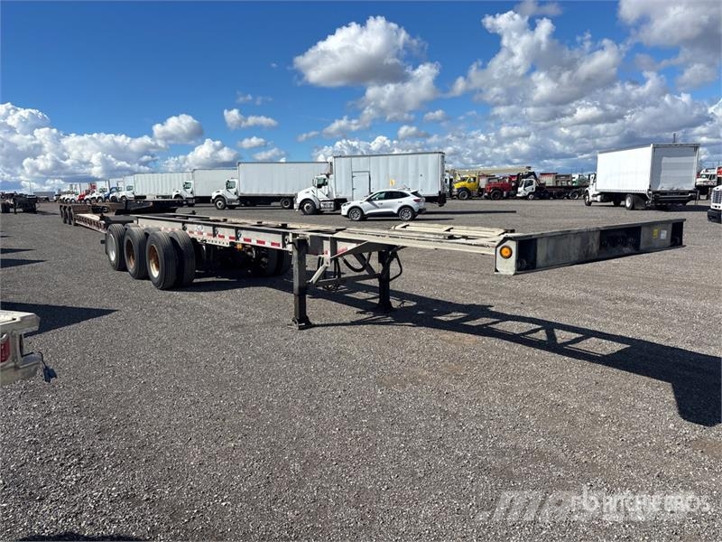 Diamond Tri/A Extendable Container Trailer Прицепы-Контейнеровозы