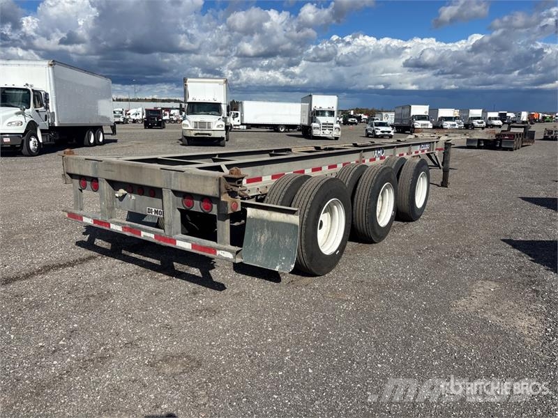 Diamond Tri/A Extendable Container Trailer Прицепы-Контейнеровозы