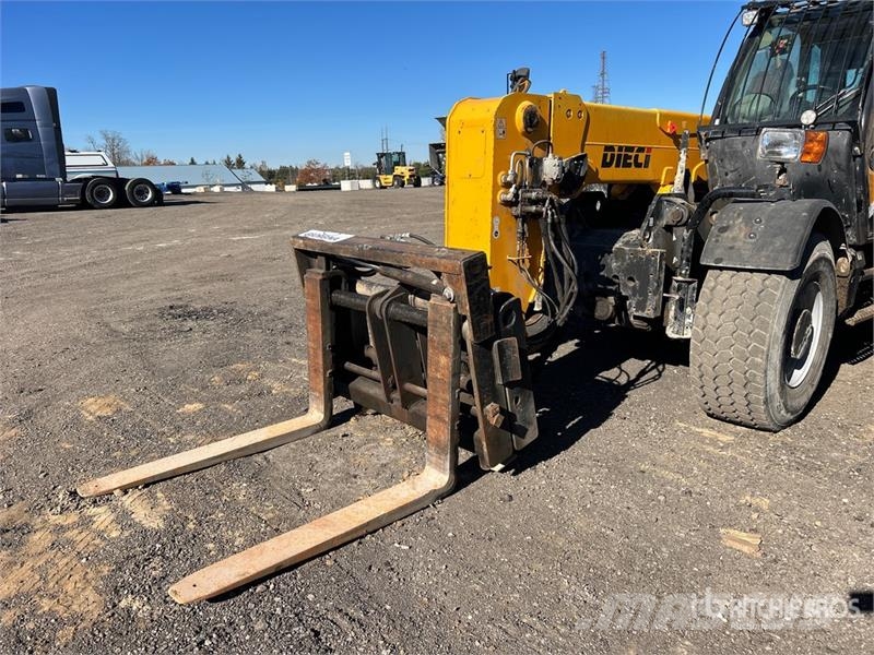 Dieci 75.1 Telehandler مناولات متداخلة