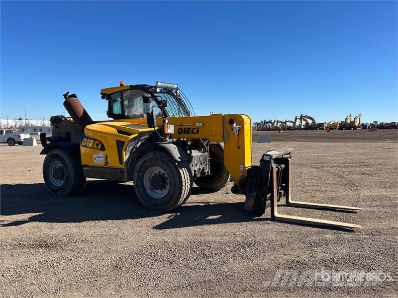 Dieci 75.1 Telehandler مناولات متداخلة
