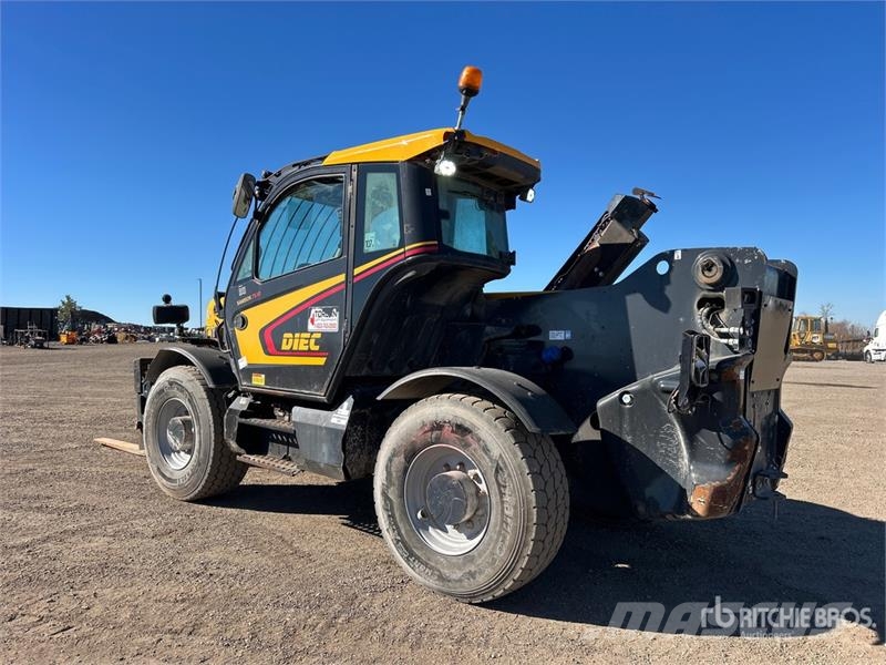 Dieci 75.1 Telehandler مناولات متداخلة