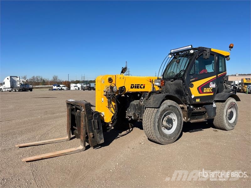 Dieci 75.1 Telehandler مناولات متداخلة