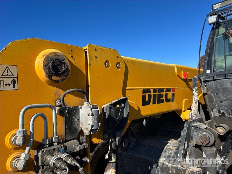 Dieci 75.1 Telehandler مناولات متداخلة