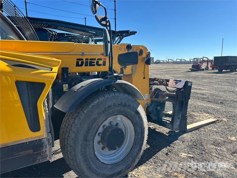 Dieci 75.1 Telehandler مناولات متداخلة