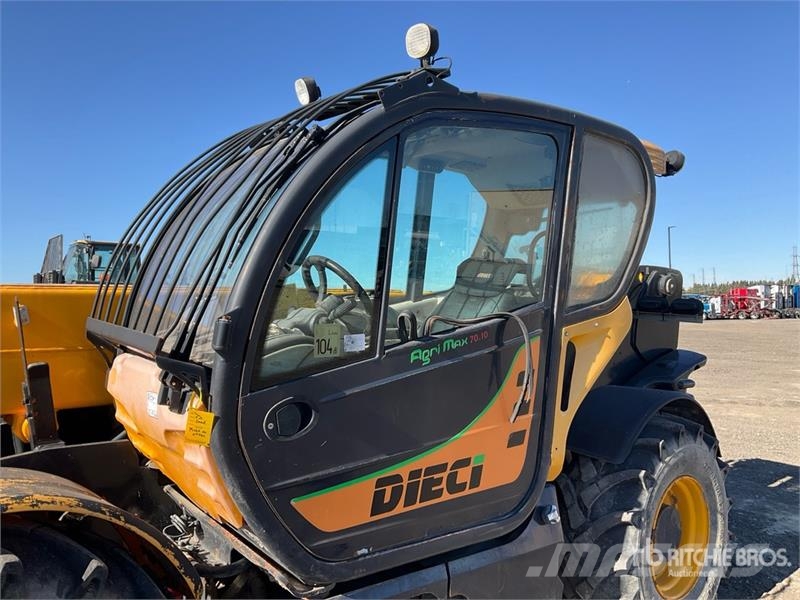 Dieci Agri Max 70.10 Telehandler مناولات متداخلة