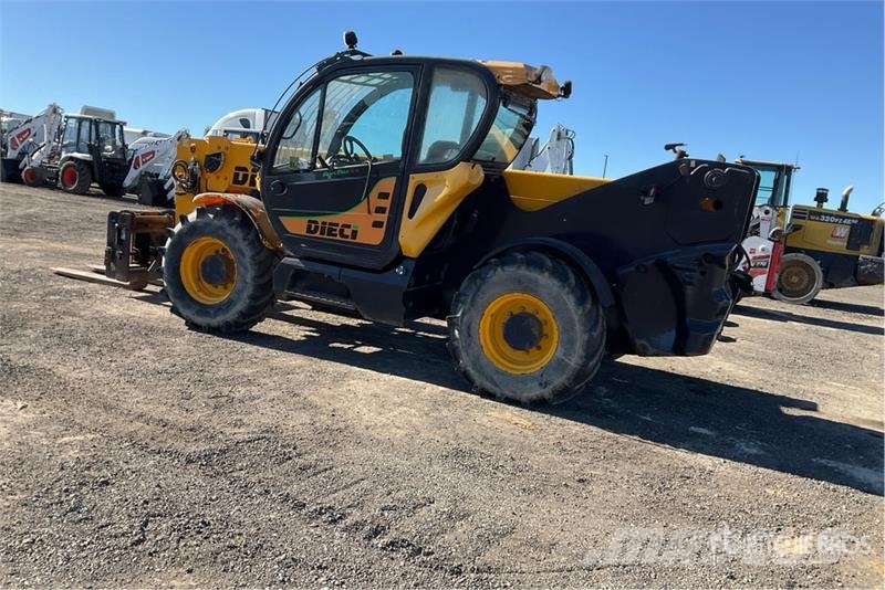 Dieci Agri Max 70.10 Telehandler مناولات متداخلة