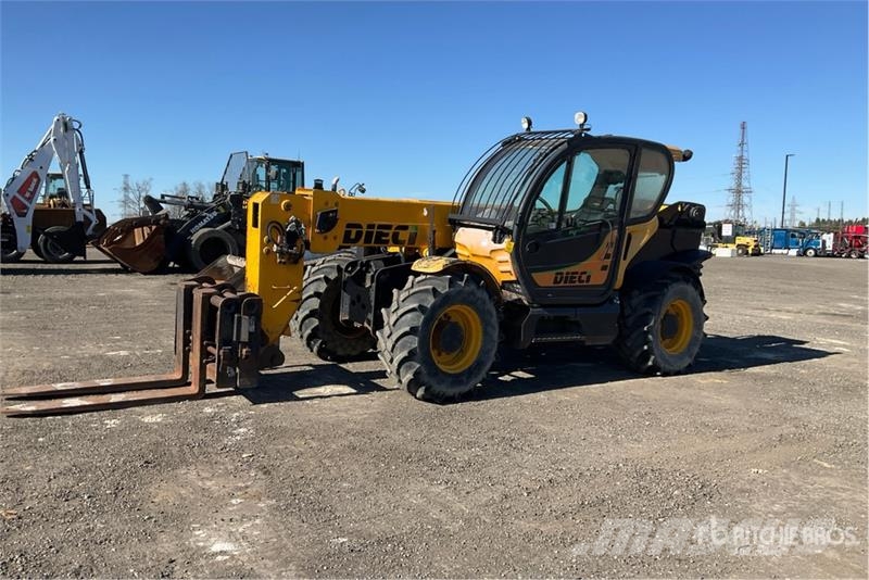Dieci Agri Max 70.10 Telehandler مناولات متداخلة