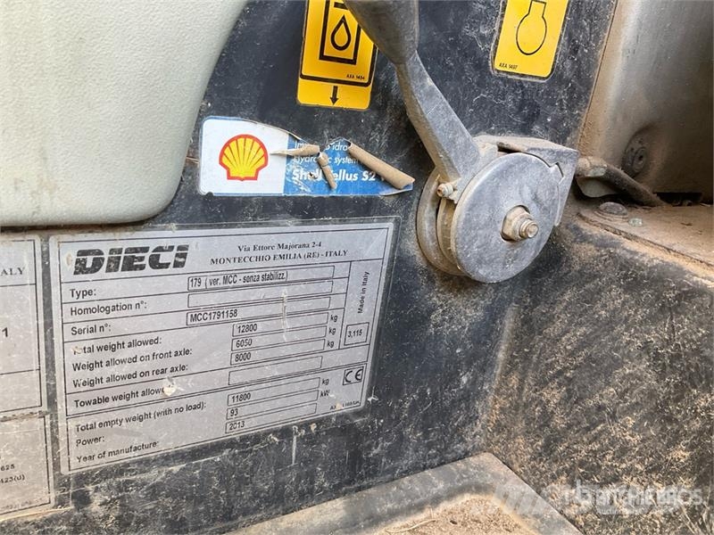 Dieci Agri Max 70.10 Telehandler مناولات متداخلة