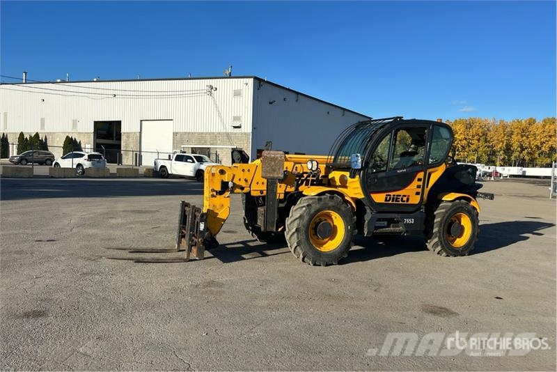 Dieci Icarus 45.17 Telehandler Kurottajat