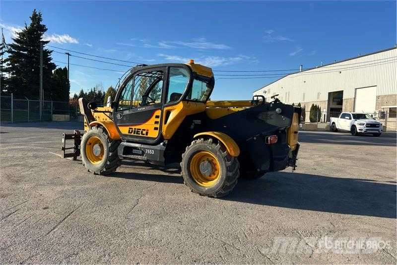 Dieci Icarus 45.17 Telehandler Kurottajat