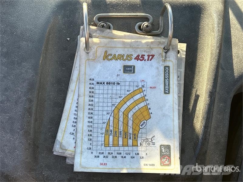 Dieci Icarus 45.17 Telehandler Teleskoplader