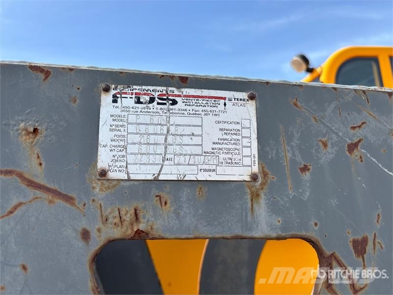 Dieci Pegasus 35.16 Telehandler Teleszkópos rakodók